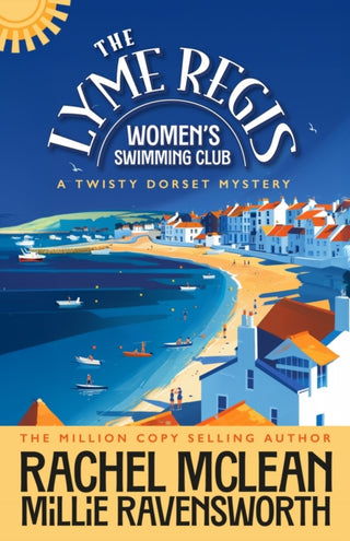 Cover image for 9781835601693 - The Lyme Regis Women's Swimming Club