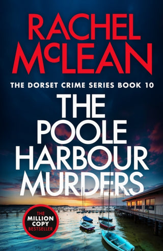 Cover image for 9781835601822 - The Poole Harbour Murders