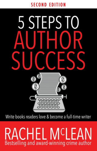 Cover image for 9781835602119 - 5 Steps to Author Success