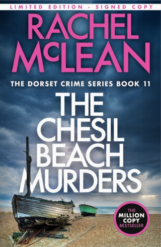 Cover image for 9781835602157 - The Chesil Beach Murders