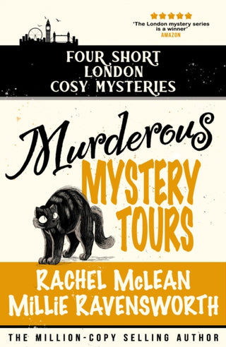 Cover image for 9781835602287 - Murderous Mystery Tour: Four Short London Cosy Mysteries