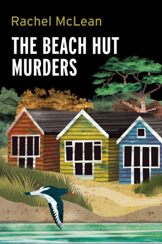 Cover image for 9781835602546 - The Beach Hut Murders