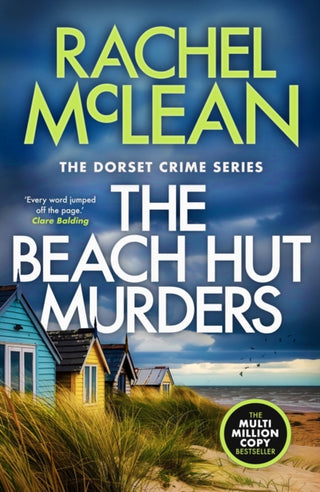 Cover image for 9781835602553 - The Beach Hut Murders