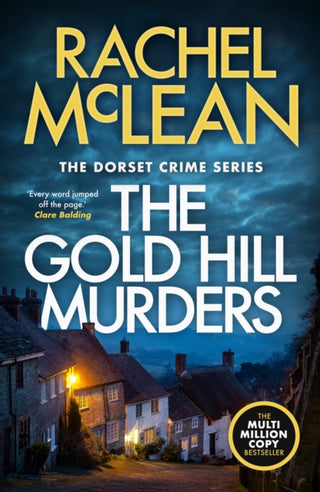 Cover image for 9781835602713 - Gold Hill Murders