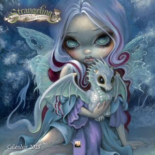 Cover image for 9781835620083 - Strangeling by Jasmine Becket-Griffith Wall Calendar 2025 (Art Calendar)