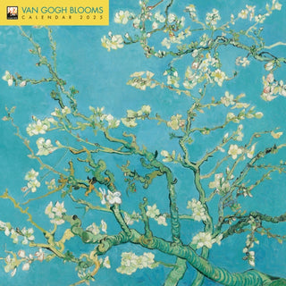 Cover image for 9781835620250 - Vincent van Gogh Blooms Wall Calendar 2025 (Art Calendar)