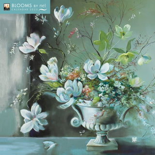 Cover image for 9781835620397 - Blooms by Nel Whatmore Wall Calendar 2025 (Art Calendar)