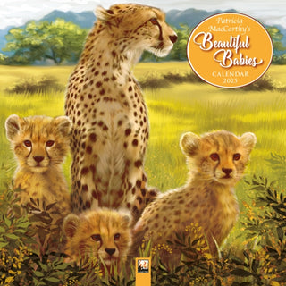 Cover image for 9781835620403 - Patricia MacCarthy's Beautiful Babies Wall Calendar 2025 (Art Calendar)