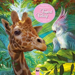 Cover image for 9781835620410 - Patricia MacCarthy's Tropical Fantasy Wall Calendar 2025 (Art Calendar)