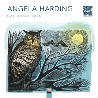 Cover image for 9781835620496 - Angela Harding Wall Calendar 2025 (Art Calendar)