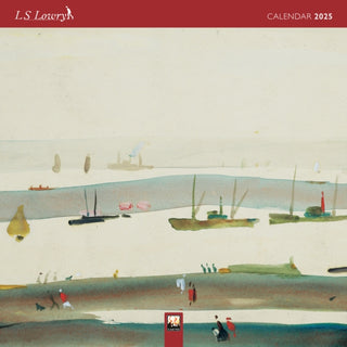 Cover image for 9781835620731 - L.S. Lowry Wall Calendar 2025 (Art Calendar)