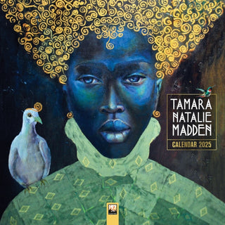 Cover image for 9781835620885 - Tamara Natalie Madden Wall Calendar 2025 (Art Calendar)