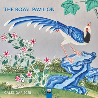 Cover image for 9781835620922 - Royal Pavilion Brighton Wall Calendar 2025 (Art Calendar)