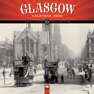 Cover image for 9781835620960 - Glasgow Heritage Wall Calendar 2025 (Art Calendar)