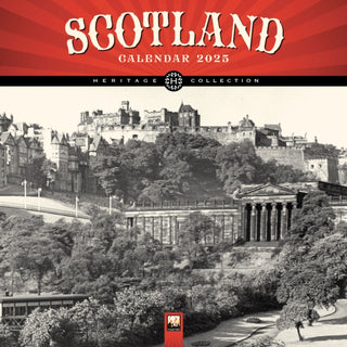 Cover image for 9781835621004 - Scotland Heritage Wall Calendar 2025 (Art Calendar)