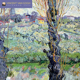 Cover image for 9781835621158 - Vincent van Gogh Mini Wall Calendar 2025 (Art Calendar)