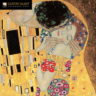 Cover image for 9781835621165 - Gustav Klimt Mini Wall Calendar 2025 (Art Calendar)