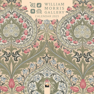 Cover image for 9781835621189 - William Morris Gallery Mini Wall Calendar 2025 (Art Calendar)