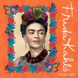 Cover image for 9781835621233 - Frida Kahlo Mini Wall Calendar 2025 (Art Calendar)