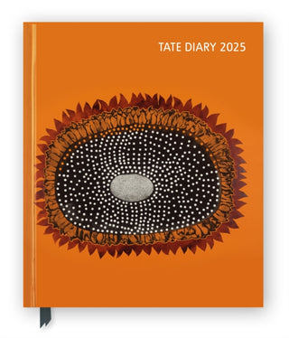 Cover image for 9781835621325 - Tate 2025 Desk Diary Planner - Week to View, Illustrated throughout