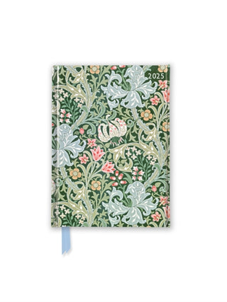 Cover image for 9781835621516 - William Morris: Golden Lily 2025 Luxury Pocket Diary Planner - Week to View