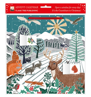 Cover image for 9781835621653 - Kate Heiss: Winter Wonderland Advent Calendar (with stickers)