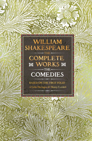 Supplemental image for 9781835622520 - William Shakespeare Complete Works The Comedies