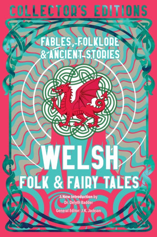Cover image for 9781835622599 - Welsh Folk & Fairy Tales