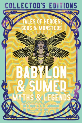 Cover image for 9781835622605 - Babylon & Sumer Myths & Legends