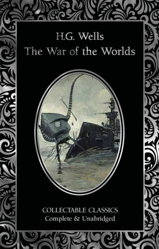Cover image for 9781835622841 - The War of the Worlds