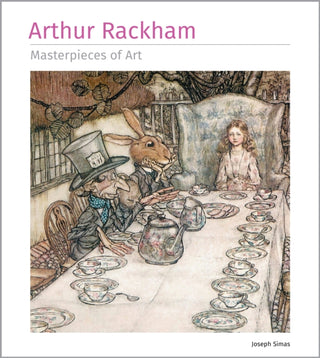 Cover image for 9781835622872 - Arthur Rackham Masterpieces of Art