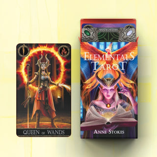 Supplemental image for 9781835622889 - Anne Stokes Tarot Card Pack