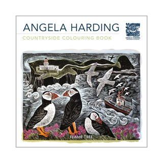 Supplemental image for 9781835622933 - Countryside (Angela Harding) Colouring Book
