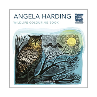 Supplemental image for 9781835622940 - Wildlife (Angela Harding) Colouring Book