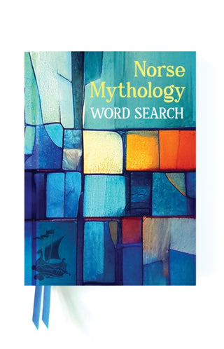 Cover image for 9781835622971 - Norse Mythology Word Search