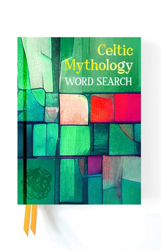 Cover image for 9781835622995 - Celtic Mythology Word Search