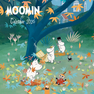 Cover image for 9781835623084 - Moomin Wall Calendar 2026 (Art Calendar)