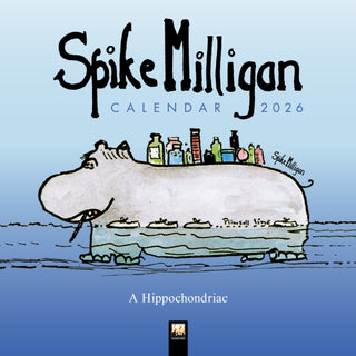 Cover image for 9781835623138 - Spike Milligan Wall Calendar 2026 (Art Calendar)