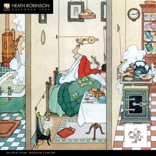 Cover image for 9781835623145 - Heath Robinson Wall Calendar 2026 (Art Calendar)