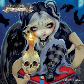 Cover image for 9781835623176 - Strangeling by Jasmine Becket-Griffith Wall Calendar 2026 (Art Calendar)