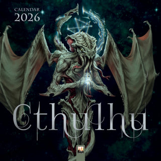Cover image for 9781835623220 - Cthulhu Wall Calendar 2026 (Art Calendar)