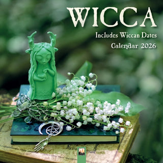 Cover image for 9781835623244 - Wicca Wall Calendar 2026 (Art Calendar)