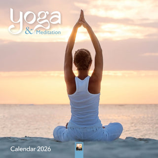 Cover image for 9781835623268 - Yoga & Meditation Wall Calendar 2026 (Art Calendar)