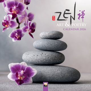 Cover image for 9781835623275 - Zen Art & Poetry Wall Calendar 2026 (Art Calendar)