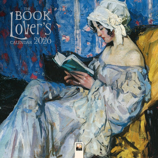 Cover image for 9781835623299 - The Book Lover's Wall Calendar 2026 (Art Calendar)