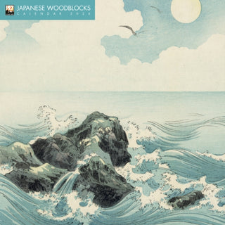 Cover image for 9781835623329 - Japanese Woodblocks Wall Calendar 2026 (Art Calendar)