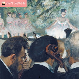 Cover image for 9781835623367 - Degas' Dancers Wall Calendar 2026 (Art Calendar)