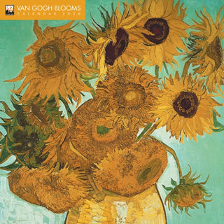 Cover image for 9781835623381 - Vincent van Gogh Blooms Wall Calendar 2026 Art Calendar)