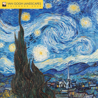 Cover image for 9781835623398 - Vincent van Gogh Landscapes Wall Calendar 2026 (Art Calendar)