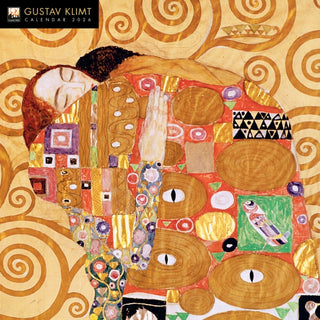 Cover image for 9781835623459 - Gustav Klimt Wall Calendar 2026 (Art Calendar)